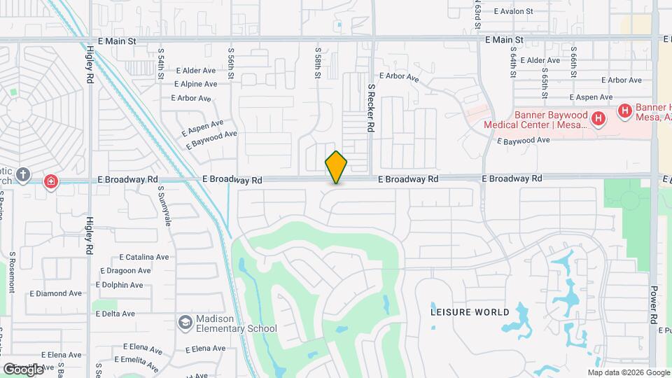 1852 Leisure World Map and Location Details