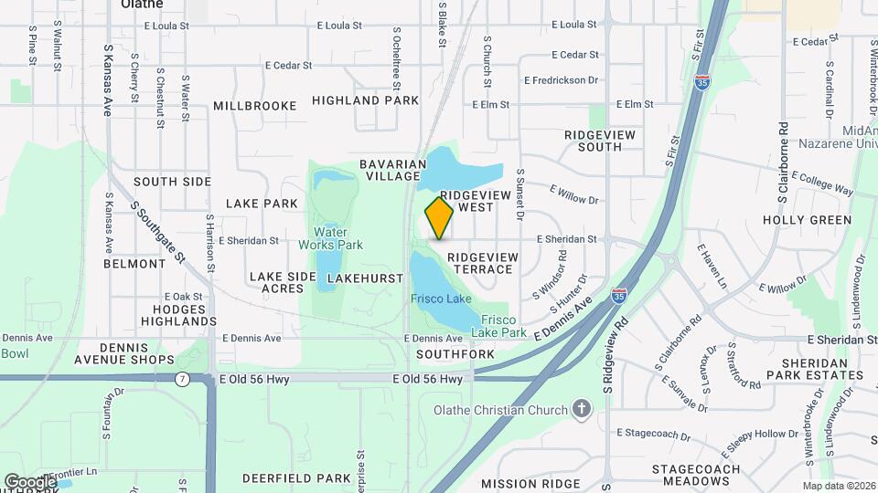 817 E Sheridan St Mapa y Detalles de la Ubicación