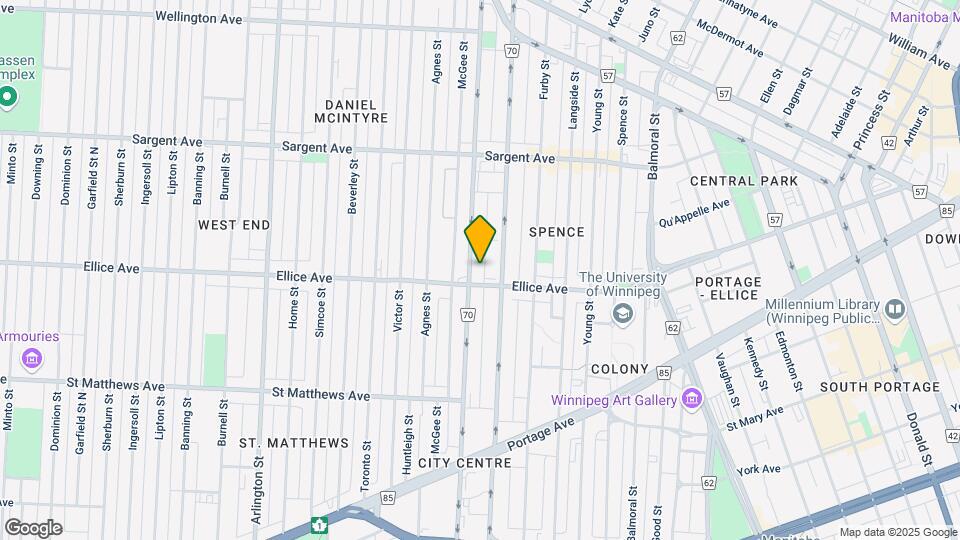 479 Maryland St Map and Location Details