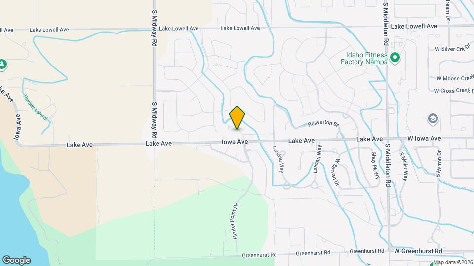 12551 S Farrara Wy Map and Location Details