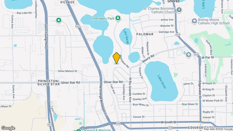 1659 Knollwood Cir Map and Location Details