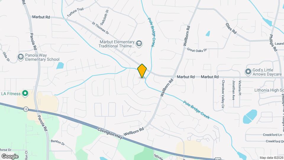 5781 Cedar Croft Ct, Unit 618 Map and Location Details