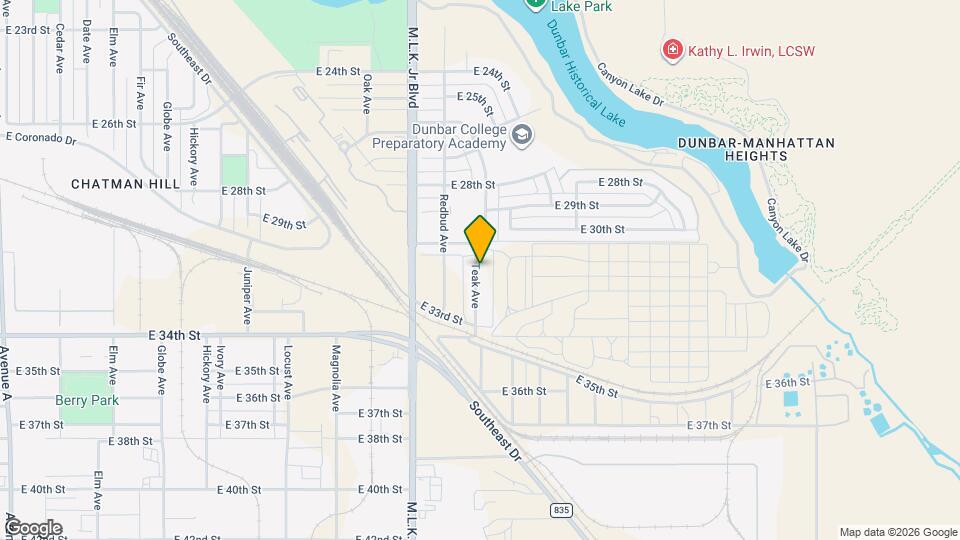 3113 Teak Ave Map and Location Details