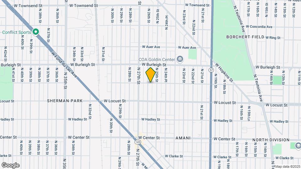 2976 N 26th St Mapa y Detalles de la Ubicación