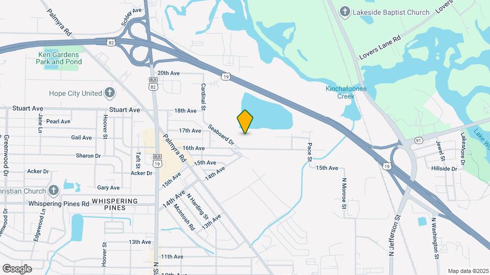 16th Ave Apartments Mapa y Detalles de la Ubicación
