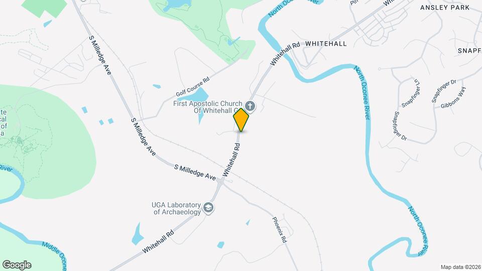 815 Whitehall Rd Map and Location Details