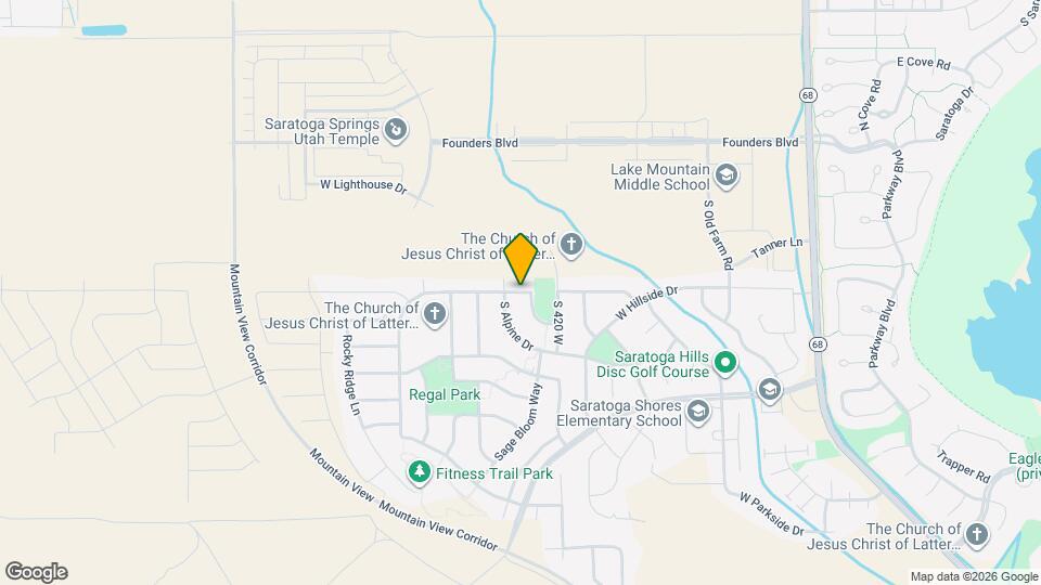 1029 W Coral Charm Wy Map and Location Details