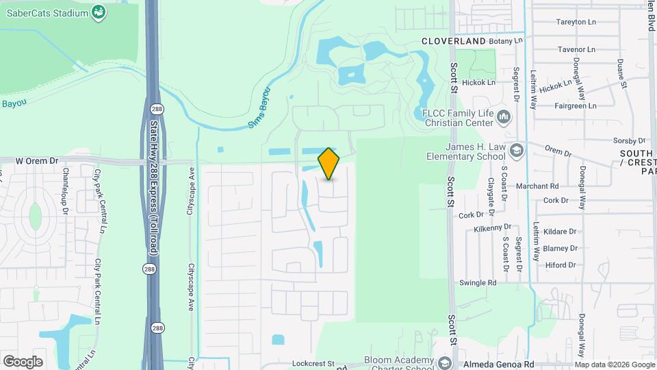 12514 Walmgate Ct Map and Location Details