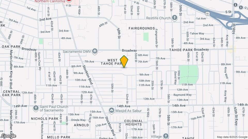 5108 8th Ave Map and Location Details