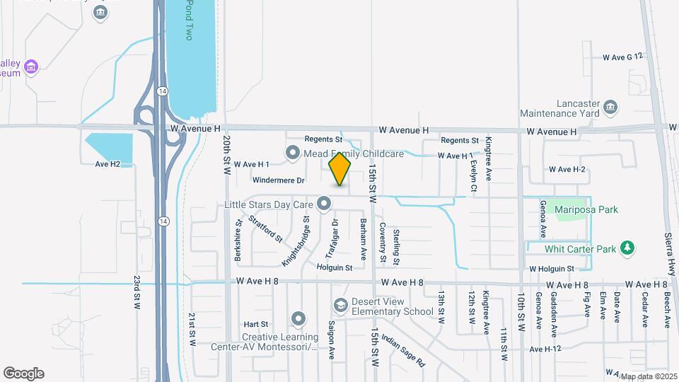 1559 Ave H4 Map and Location Details