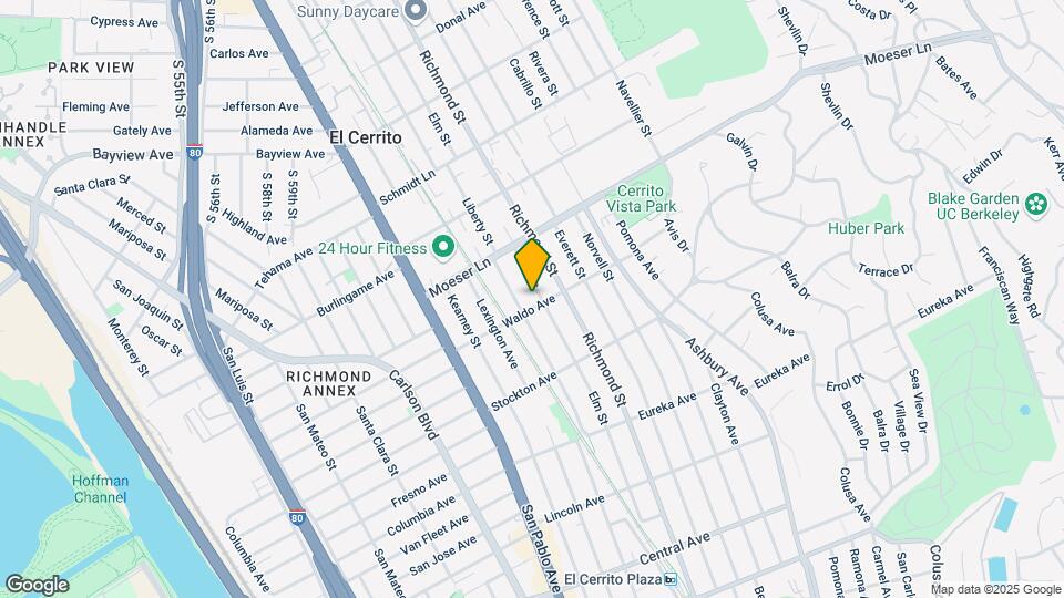 905 Elm St Mapa y Detalles de la Ubicación