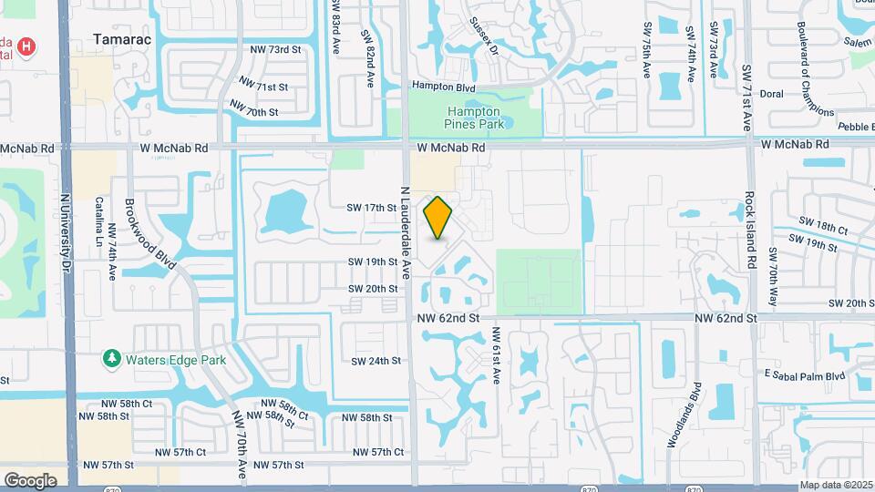 1810 N Lauderdale Ave, Unit 2310 Map and Location Details