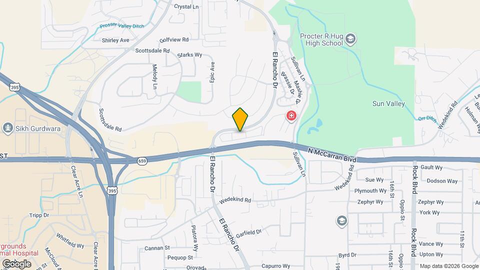 3050 Sterling Ridge Cir Mapa y Detalles de la Ubicación