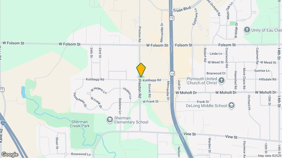 2503 Preston Rd Map and Location Details