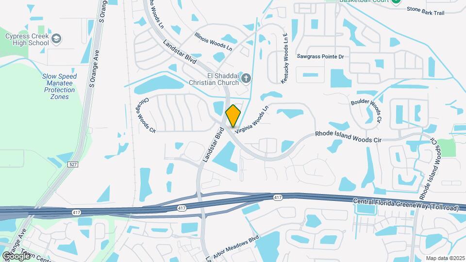 13353 Laver Ln, Unit 0701 Map and Location Details