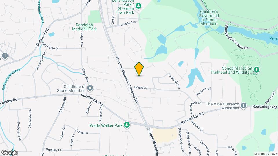 5509 Stonehaven Way Map and Location Details