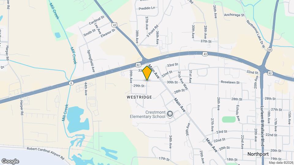 Thompson Apartments and Nearby Northport Apartments For Rent