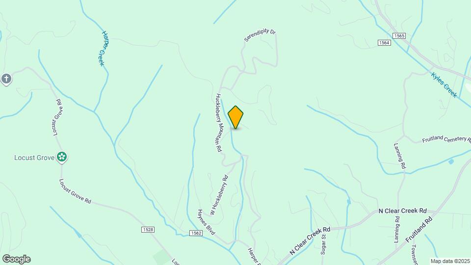 143 Red Huckleberry Ln Mapa y Detalles de la Ubicación