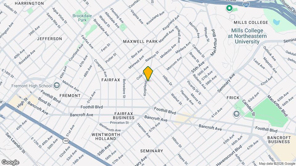 5360 Brookdale Ave, Unit 5360 Brookdale Ave Map and Location Details