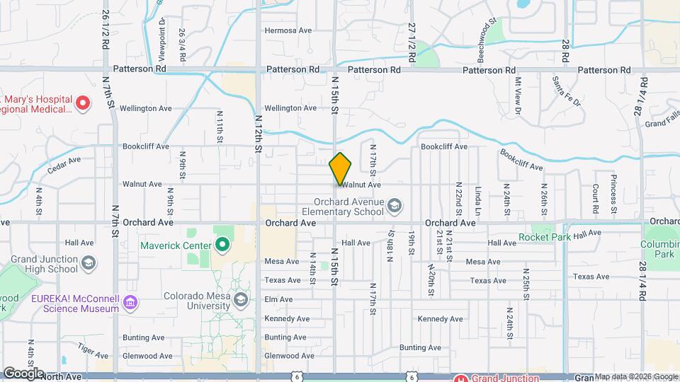 2040 N 15th St Map and Location Details