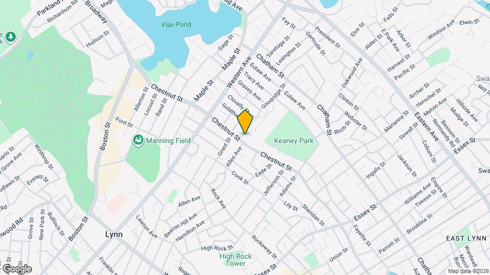 106 Goodridge St Map and Location Details