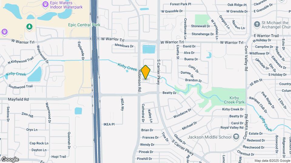 3176 Prairie Creek Ct Map and Location Details