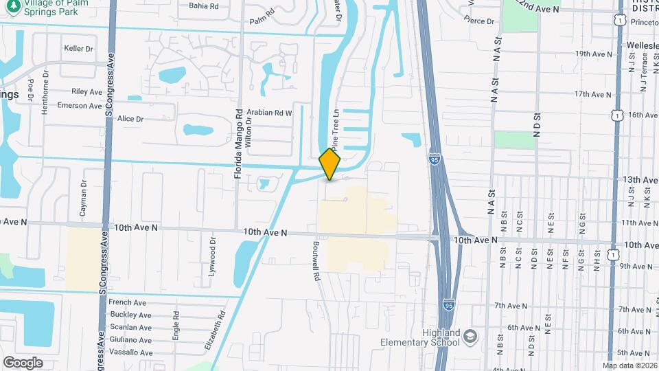 1132 Vermilion Dr Map and Location Details