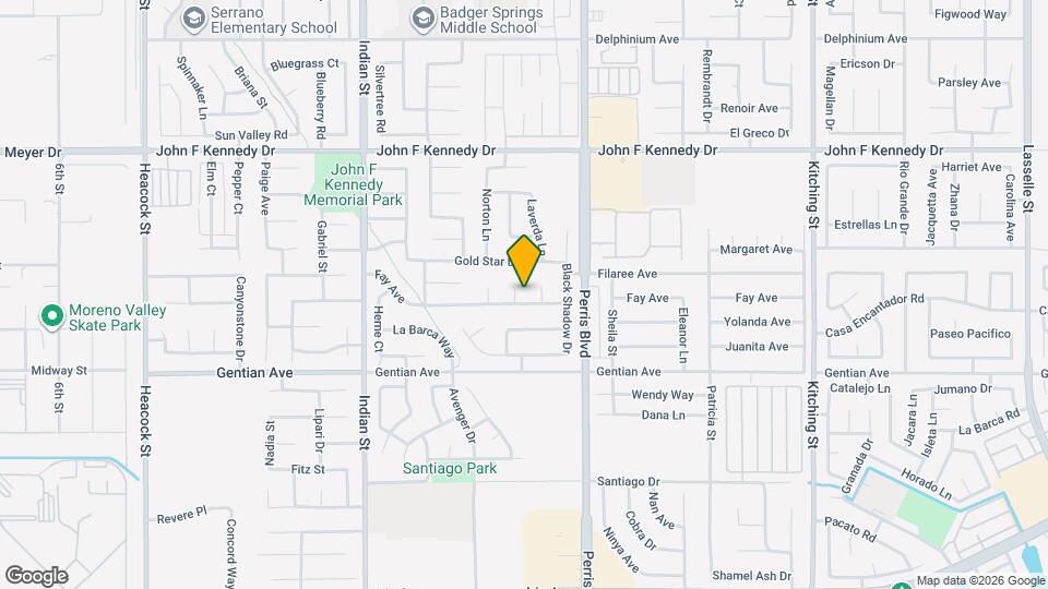 15326 Swarens Ct Map and Location Details