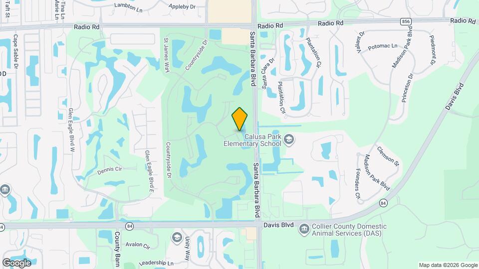 7360 St Ives Way Map and Location Details