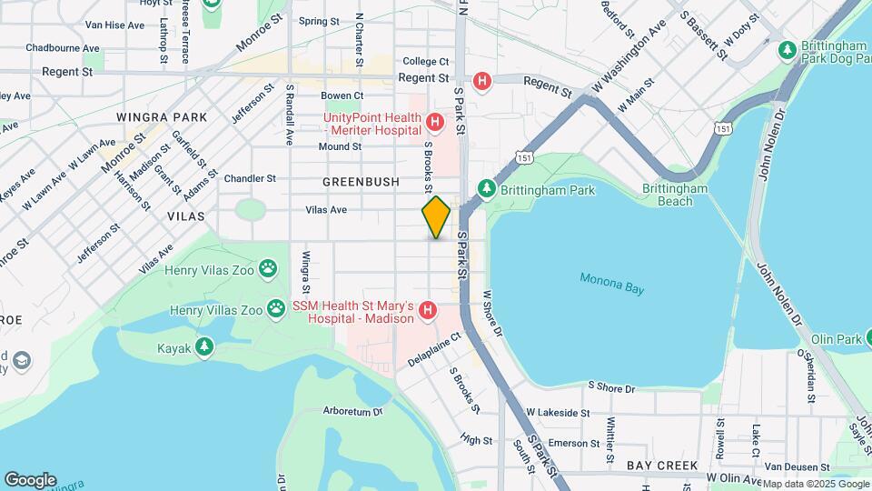 927 Drake St Map and Location Details