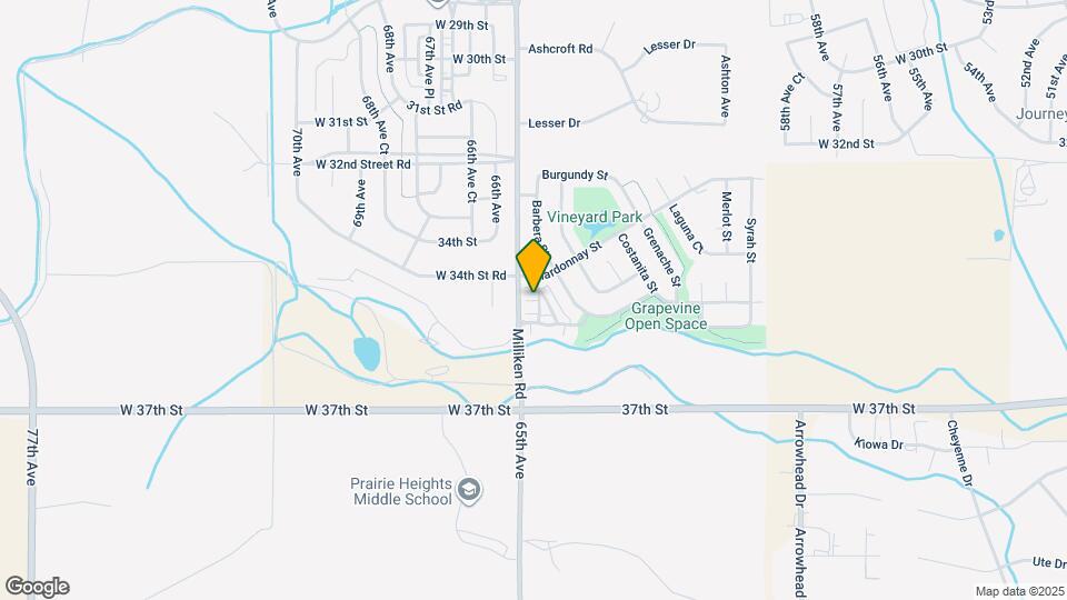 3335 Apple Blossom Ln Map and Location Details