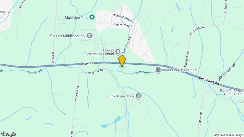 805 Levitan Dr Mapa y Detalles de la Ubicación