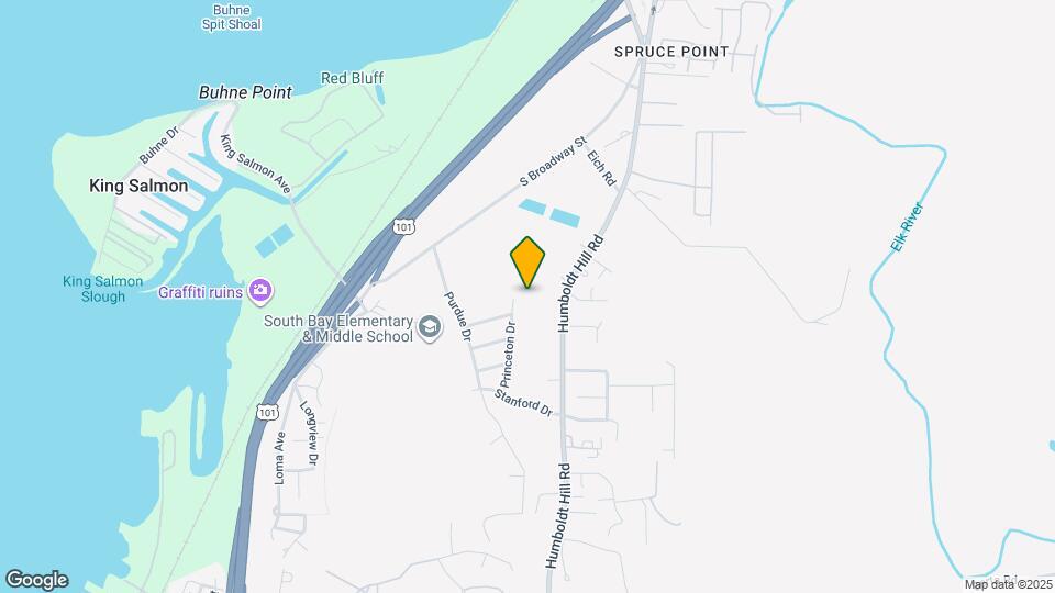 6060 Humboldt Hill Rd Map and Location Details