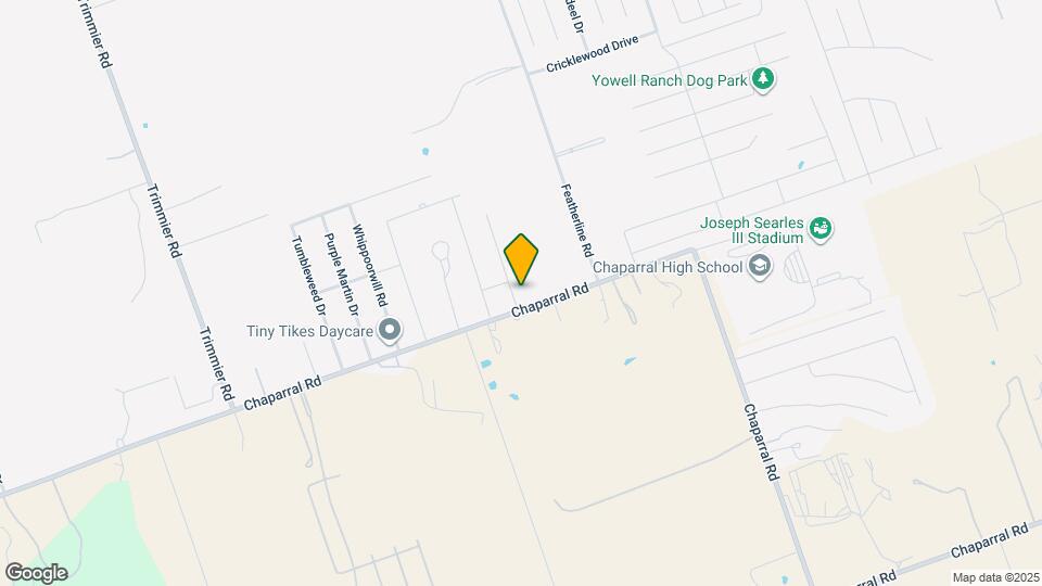 2502 Meadow Lark Dr Map and Location Details