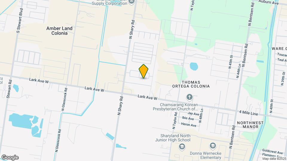 5701 Oriole Ave Map and Location Details