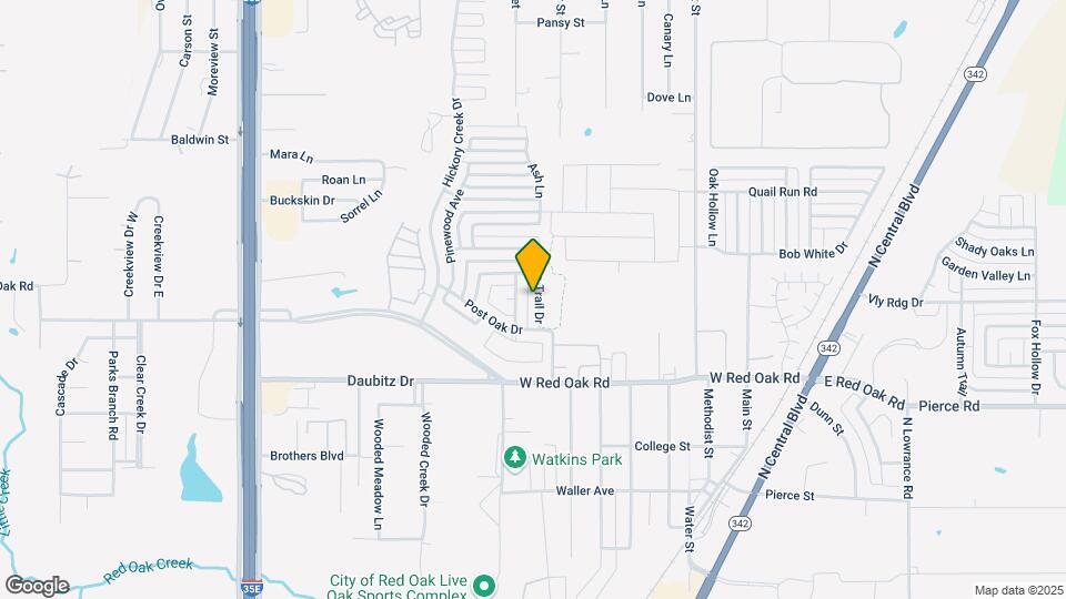 131 Lake Trail Dr Map and Location Details