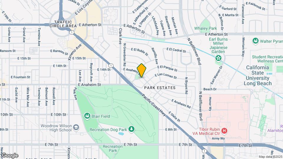 5250-5260 E Los Altos Plaza Map and Location Details