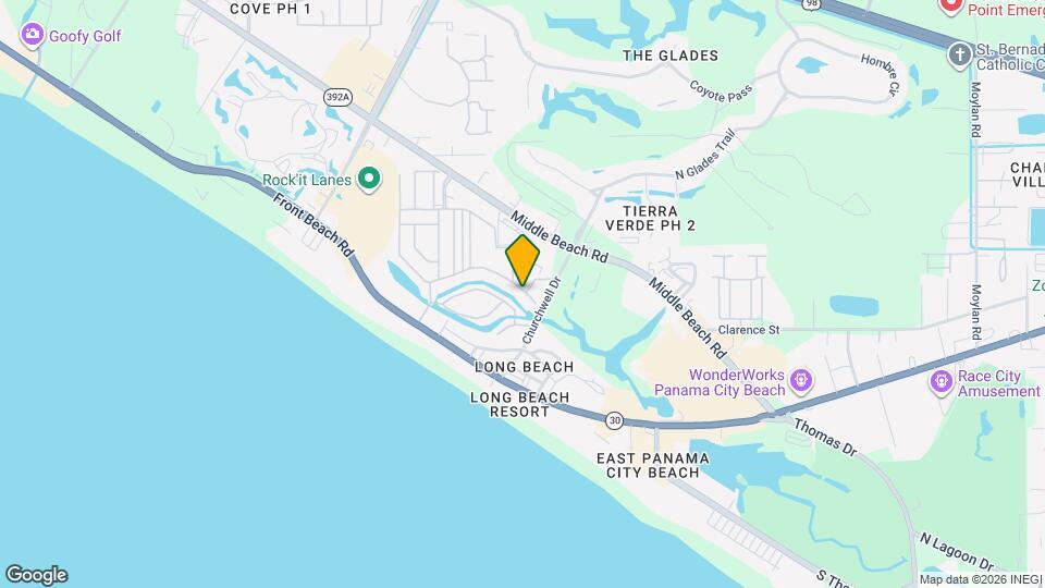 218 White Sandy Dr Map and Location Details