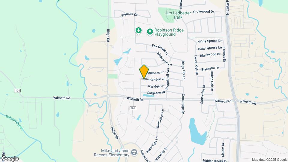 5709 Centeridge Ln Map and Location Details