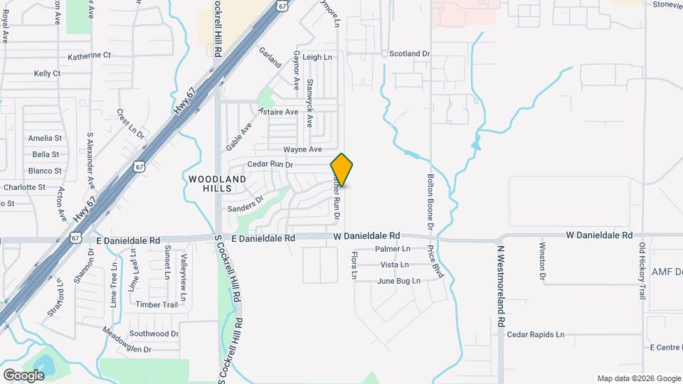 1330 Heather Run Dr Map and Location Details