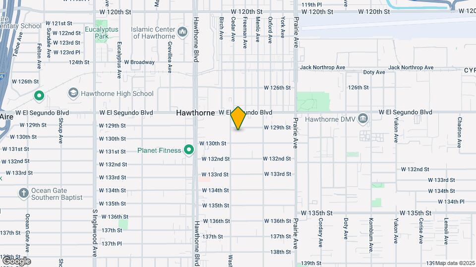 4236 W 129th St Map and Location Details