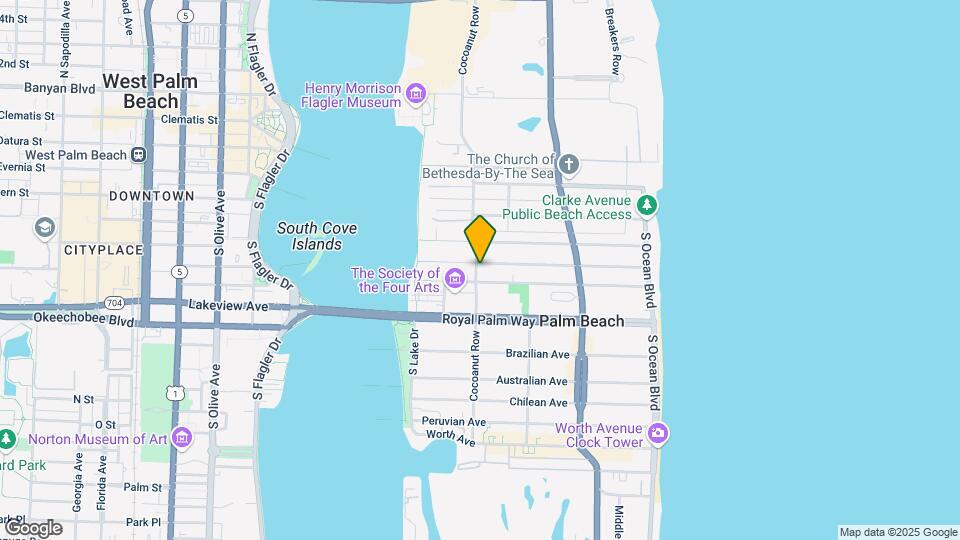 360 Seaspray Ave Map and Location Details
