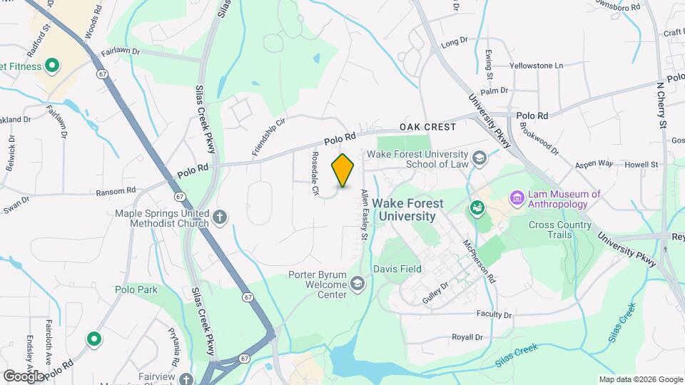 131 Rosedale Cir Map and Location Details