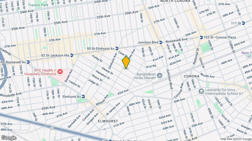 42-12 Elbertson st Elmhurst NY 11373 Map and Location Details