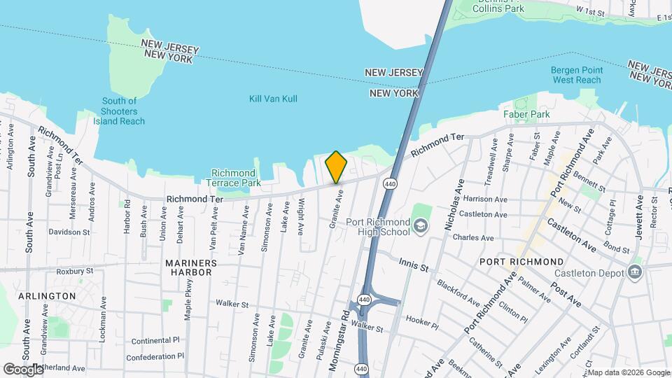 2582 Richmond Ter Map and Location Details