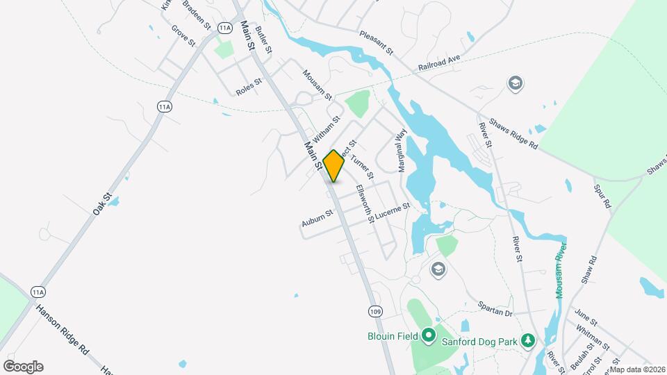 598 Main St Map and Location Details