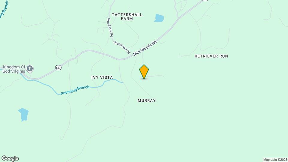 975 Murray Ln Map and Location Details