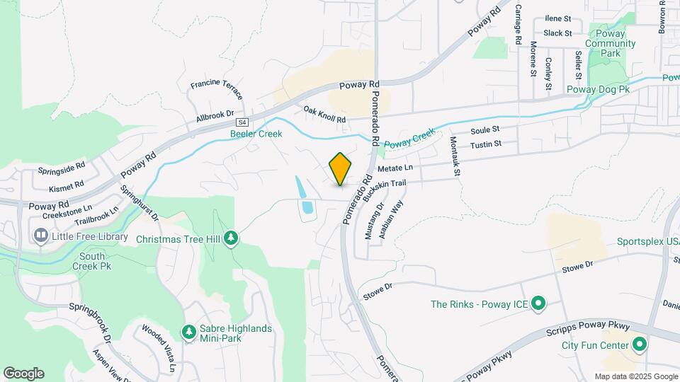12311 Boulder View Dr Map and Location Details