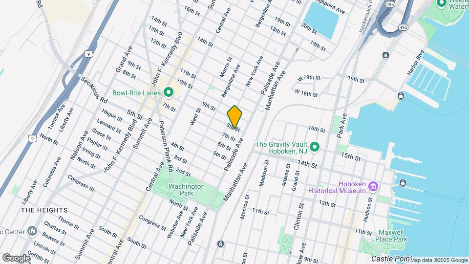 317 8th St Map and Location Details