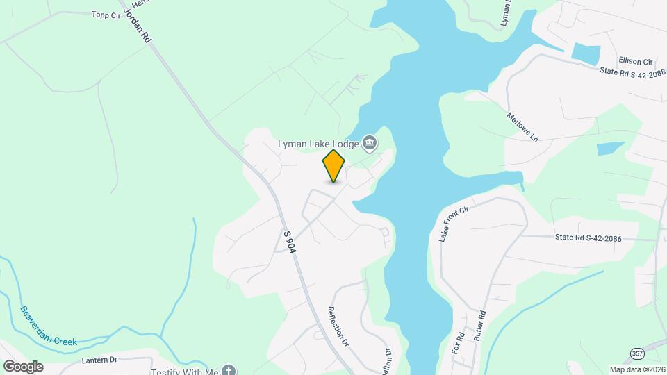 113 Lyman Lodge Rd Map and Location Details